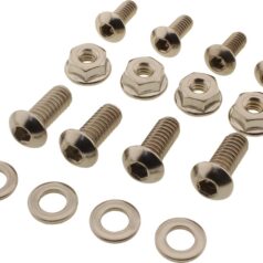 18, 20 FXFBS 114, 18-20 FXFB, 21-24 FXFBS, 19 FXFB 114Front Fender Screw Kits Stainless Steel
