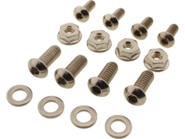 18, 20 FXFBS 114, 18-20 FXFB, 21-24 FXFBS, 19 FXFB 114Front Fender Screw Kits Stainless Steel