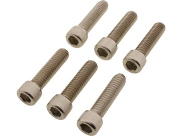 18-24 SoftailTriple Tree Screw Kit Stainless Steel