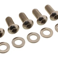 19-24 Softail, 18 FLSBDerby Cover Screw Kits Stainless Steel