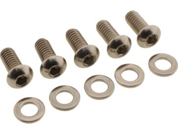 19-24 Softail, 18 FLSBDerby Cover Screw Kits Stainless Steel