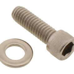 04-20 SportsterBelt Cover Screw Kit Stainless Steel