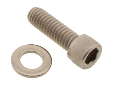04-20 SportsterBelt Cover Screw Kit Stainless Steel