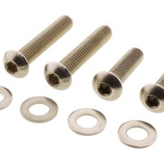 04-20 SportsterFender Strut Screw Kits Supplied are 4 screws and 4 washers Stainless Steel