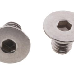 04-20 SportsterAircleaner Screw Kit Supplied are 2 screws Stainless Steel