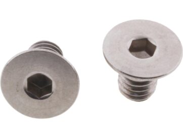 04-20 SportsterAircleaner Screw Kit Supplied are 2 screws Stainless Steel
