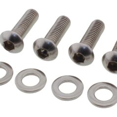 16-20 XL1200CXFront Fender Screw Kits Stainless Steel