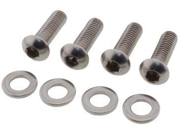 16-20 XL1200CXFront Fender Screw Kits Stainless Steel