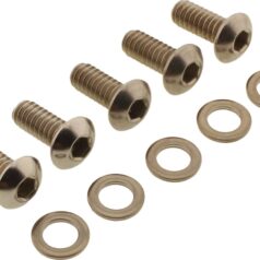 04-20 SportsterDerby Cover Screw Kits Stainless Steel
