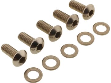 04-20 SportsterDerby Cover Screw Kits Stainless Steel