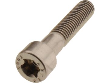 21-24 Sportster RHAxle Clamp Screw Kit Stainless Steel
