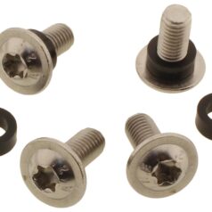21-24 Sportster RHBelt Cover Screw Kit Stainless Steel
