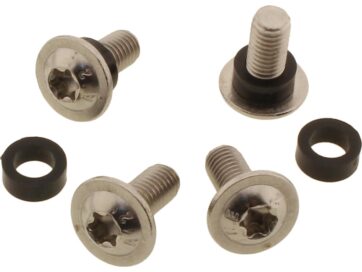 21-24 Sportster RHBelt Cover Screw Kit Stainless Steel