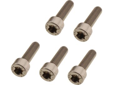 21-24 Sportster RHFork Clamp Screw Kit Stainless Steel