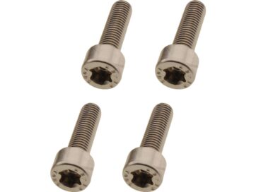 21-24 Sportster RHHandlebar Clamp Screw Kit Stainless Steel