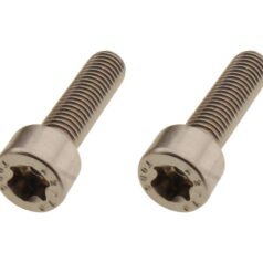 21-24 Sportster RHMirror Clamp Screw Kit Stainless Steel