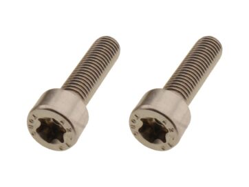 21-24 Sportster RHMirror Clamp Screw Kit Stainless Steel