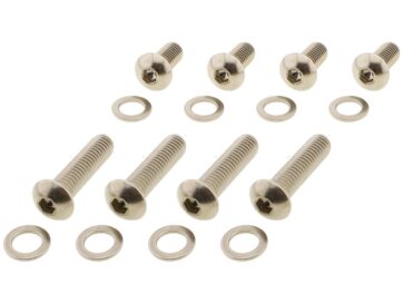 12, 14-17 FLS, 11-12 FXS, 13 FLS 103, 13 FXS 103, 16-17 FLSSFender Strut Screw Kits Supplied are 8 screws and 4 washers Stainless Steel