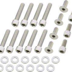 70-84 FL Shovel, 71-84 FX ShovelPrimary Cover Screw Kit For FL Shovel, FX Shovel Stainless Steel