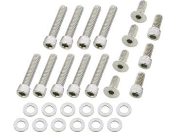 70-84 FL Shovel, 71-84 FX ShovelPrimary Cover Screw Kit For FL Shovel, FX Shovel Stainless Steel