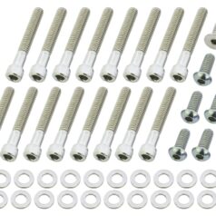 04-20 SportsterPrimary Cover Screw Kit For Sportster Stainless Steel
