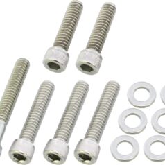 70-84 FL Shovel, 71-84 FX ShovelCam Cover Screw Kit Stainless Steel