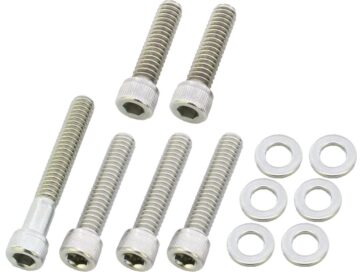 70-84 FL Shovel, 71-84 FX ShovelCam Cover Screw Kit Stainless Steel
