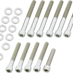 04-20 SportsterCam Cover Screw Kit Stainless Steel