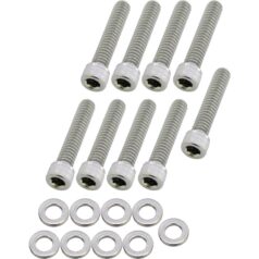 18-24 Softail, 17-24 Touring, 17-24 TrikeCam Cover Screw Kit Stainless Steel