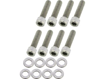 04-20 SportsterLifterbase Screw Kit Stainless Steel