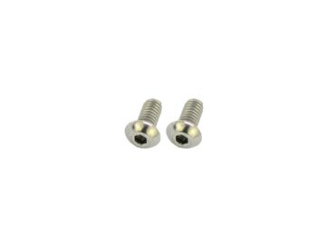 18-24 Softail, 17-24 Touring, (except 23-24 FLTRXSE, 23-24 FLHXSE, 24 FLTRXSTSE, 24 FLHX, 24 FLTRX), 17-24 TrikePoint Cover Screw Kit Supplied are 2 screws Stainless Steel