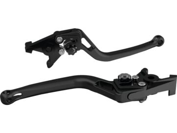 15-16 Indian ScoutBow, Long Lever Black Adjuster Black Satin Clutch Side
