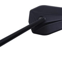 Victory Mirror 150 mm stem Black Satin Anodized