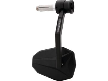 Victory X-Rim Bar End Mirror With LED Turn Signal / Position Light