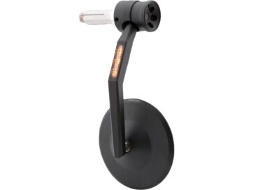 Montana Rim Bar End Mirror With LED Turn Signal / Position Light