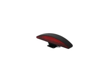 Interstate LED Taillight Black Red
