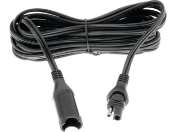 Premium SAE Extension Cable for Battery Charger Length: 460 cm