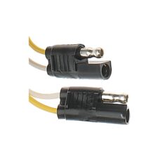 Flat Type 2 Pole Neoprene Molded Connector