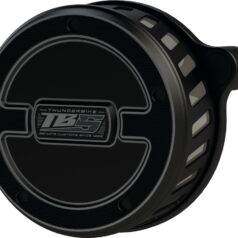 07-16 Sportster, (except 08-10 XR1200, 10-13 XR1200X)TB-S Air Cleaner Flat Black