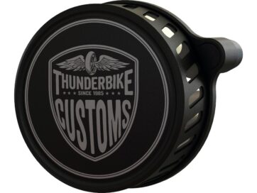 17-20 SportsterNew Custom Air Cleaner Black