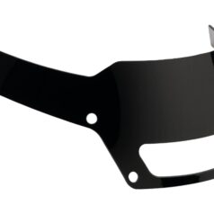 22-25 FXLRSTReplacement Windscreen for Low Rider ST Sport; Height 238 mm x Width 480 mm