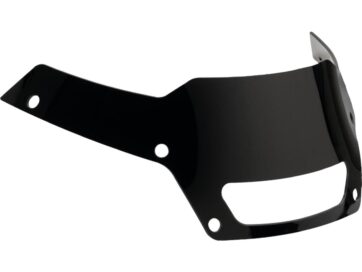 22-25 FXLRSTReplacement Windscreen for Low Rider ST Sport; Height 238 mm x Width 480 mm