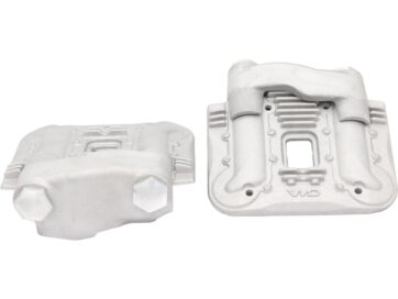 85-94 FX Model, 91-98 Dyna, 84-99 Softail, 85-98 TouringKnuckle Rocker Box Covers For Evo Raw