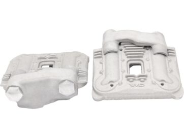 04-20 Sportster, (except 08-10 XR1200, 10-13 XR1200X)Knuckle Rocker Box Covers For Sportster 04-20 Raw