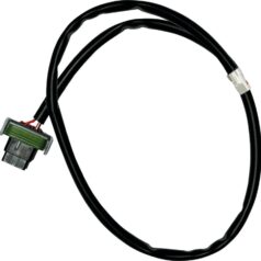 20-25 FXLRS, 18-20 FXFB, 18, 20 FXFBS 114, 21-24 FXFBS, 25 FXBB, 25 FXLRST, 19 FXFB 114Plug and Play Extended Replacement Speedometer Harness 80 cm / 31.5 Inches Long (S Models Round Instrument)