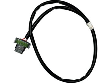 20-25 FXLRS, 18-20 FXFB, 18, 20 FXFBS 114, 21-24 FXFBS, 25 FXBB, 25 FXLRST, 19 FXFB 114Plug and Play Extended Replacement Speedometer Harness 80 cm / 31.5 Inches Long (S Models Round Instrument)