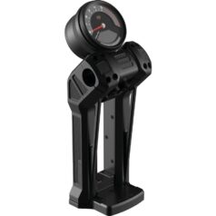 18-20 FXFB, 18, 20 FXFBS 114, 19 FXFB 114, 21-24 FXFBSClub Style Pullback Riser Kit for Top Mount Round Speedometer 7" Height, 1 1/4" Clamp Diameter Black Anodized