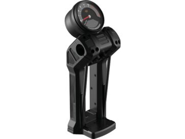 18-20 FXFB, 18, 20 FXFBS 114, 19 FXFB 114, 21-24 FXFBSClub Style Pullback Riser Kit for Top Mount Round Speedometer 8,5" Height, 1 1/4" Clamp Diameter Black Anodized