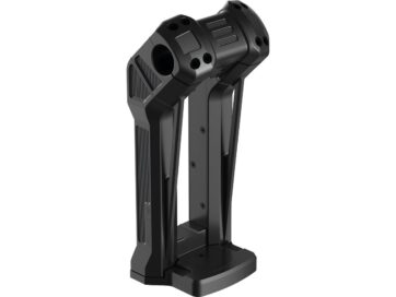 18-20 FXFB, 18, 20 FXFBS 114, 19 FXFB 114, 21-24 FXFBSClub Style Pullback No Instrument Riser Kit (Models with Dash Mount Instruments) 8,5" Height, 1 1/4" Clamp Diameter Black Anodized