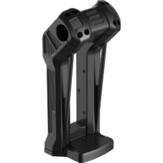 18-20 FXFB, 18, 20 FXFBS 114, 19 FXFB 114, 21-24 FXFBSClub Style Pullback No Instrument Riser Kit (Models with Dash Mount Instruments) 11,5" Height, 1 1/4" Clamp Diameter Black Anodized